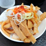 中華そば べんてん - お通し