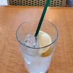 洋食屋バンフィール - レモンスカッシュ