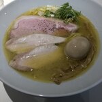 鶏そば 朱雀 - 