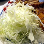 福与志 - キャベツ多め