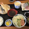 お寿司のゆう - 料理写真:昼定食(刺身付)＝９５０円 税込