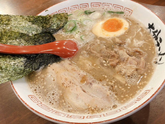 なんか変わったなぁー O O By Oitaogu おめでたい 大分 ラーメン 食べログ