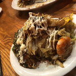 広島風お好み焼　伊豆川 - 広島焼き