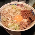 麺屋ZERO1 - ガッツリ汁なし麺