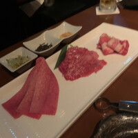 生粋 - コース　¥6,500
                    ハツ　赤身　タン昆布