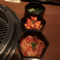 生粋 - コース　¥6,500
                    キムチ3種