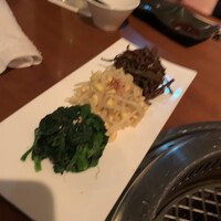 生粋 - コース　¥6,500
                      ナムル3種