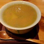 旬草 弥ひろ - 蟹の茶碗蒸し蟹味噌餡掛け