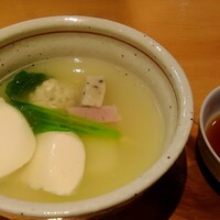 旬草 弥ひろ - 温かい付きだし