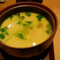 旬草 弥ひろ - 鶏の茶碗蒸し