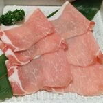 しゃぶしゃぶ焼肉のお店 千 - 豚肉  『 ロース 』