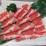 しゃぶしゃぶ焼肉のお店 千 - 豚肉  『 肩ロース 』
