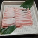 しゃぶしゃぶ焼肉のお店 千 - 『 岡山県産 豚トロ 』