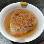 しゃぶしゃぶ焼肉のお店 千 - 『 肉飯茶漬け 』
