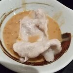 しゃぶしゃぶ焼肉のお店 千 - 豚肉・ゴマだれ