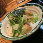 中華蕎麦 春馬 - ご飯半分でーす✨✨✨