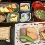 Taipei International Airport VIP Lounge - ビジネスの機内食