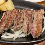 ステーキ宮 - 一応肉のアップ