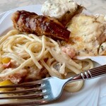 楊昇軒 - ビュッフェで適当にピックアップ