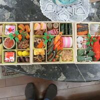 しゃぶしゃぶ・日本料理 木曽路 銀座五丁目店 - お節(三段）