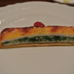 エッフェ - 青海苔を挟んだヤリイカのカツレツ