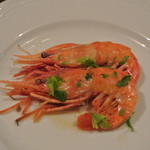 エッフェ - ボタン海老のペペロンチーノ