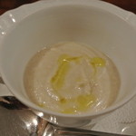 エッフェ - アワビ茸のポタージュ