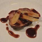 エッフェ - イノシシの赤ワインソース