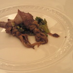 クチーナ ヒラタ - 前菜　ほたるいか