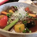 うどん次郎 - 野菜カレーうどん/900円