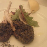 クチーナ ヒラタ - 子羊の香草焼