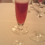 クチーナ ヒラタ - ミモザ　オレンジカクテル