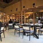 イノベーティブ フレンチ ワタハン - カフェみたいな感じも