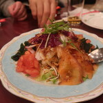 華風 福寿飯店 - 海鮮サラダ