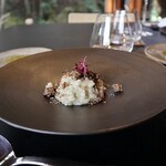 イノベーティブ フレンチ ワタハン - 富士町産夢しずくとごぼう