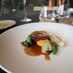 イノベーティブ フレンチ ワタハン - 肉料理：佐賀牛ランプ