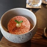 イノベーティブ フレンチ ワタハン - デザート：佐賀ほのか