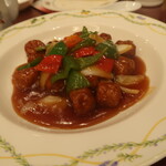 華風 福寿飯店 - 肉団子