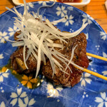 鳥やす - 田原牛ごぼう串