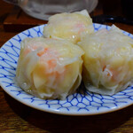 朝めし酒場 ナニコレ食堂 - シュウマイ　３００円