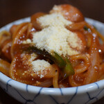 朝めし酒場 ナニコレ食堂 - チーズとタバスコばりばり～