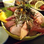 一歩 - ミニ海鮮丼定食
