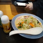 リンガーハット - 野菜たっぷりチャンポン８１４円