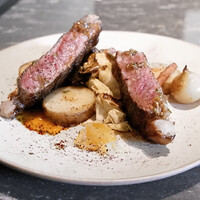 米沢牛上杉 銀座本店 - 黒毛和牛サーロインステーキ