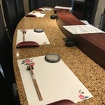 日本料理こうの - カウンター