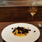創作イタリアン Gemelli - 黒トリュフのバタークリームソーススパゲッティー二