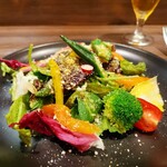 創作イタリアン Gemelli - 野菜の繊維をたっぷりとります。脂肪よ飛んでいけ!