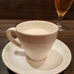 創作イタリアン Gemelli - ポタージュ