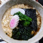 能登屋 - 玉子とじ（そば）のｱｯﾌﾟ