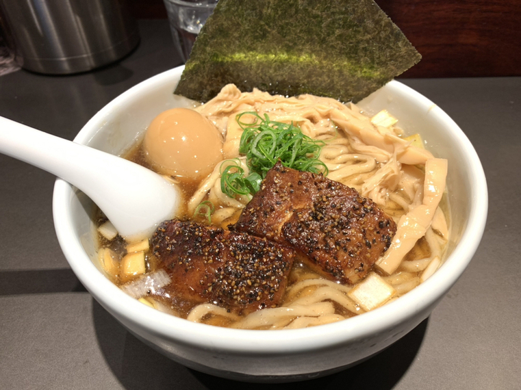 麺屋武蔵 虎嘯